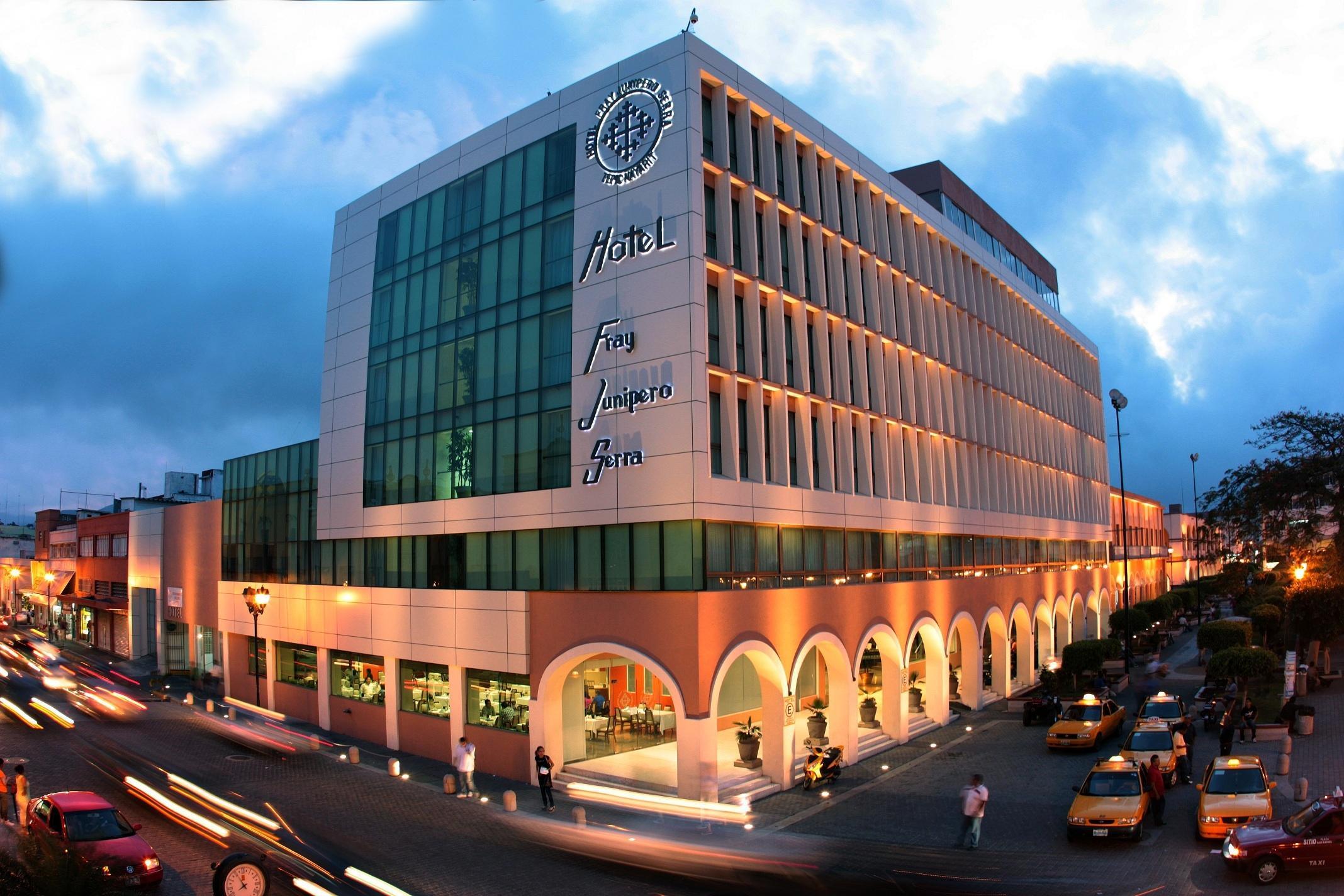 Hotel Fray Junipero Serra Tepic Buitenkant foto