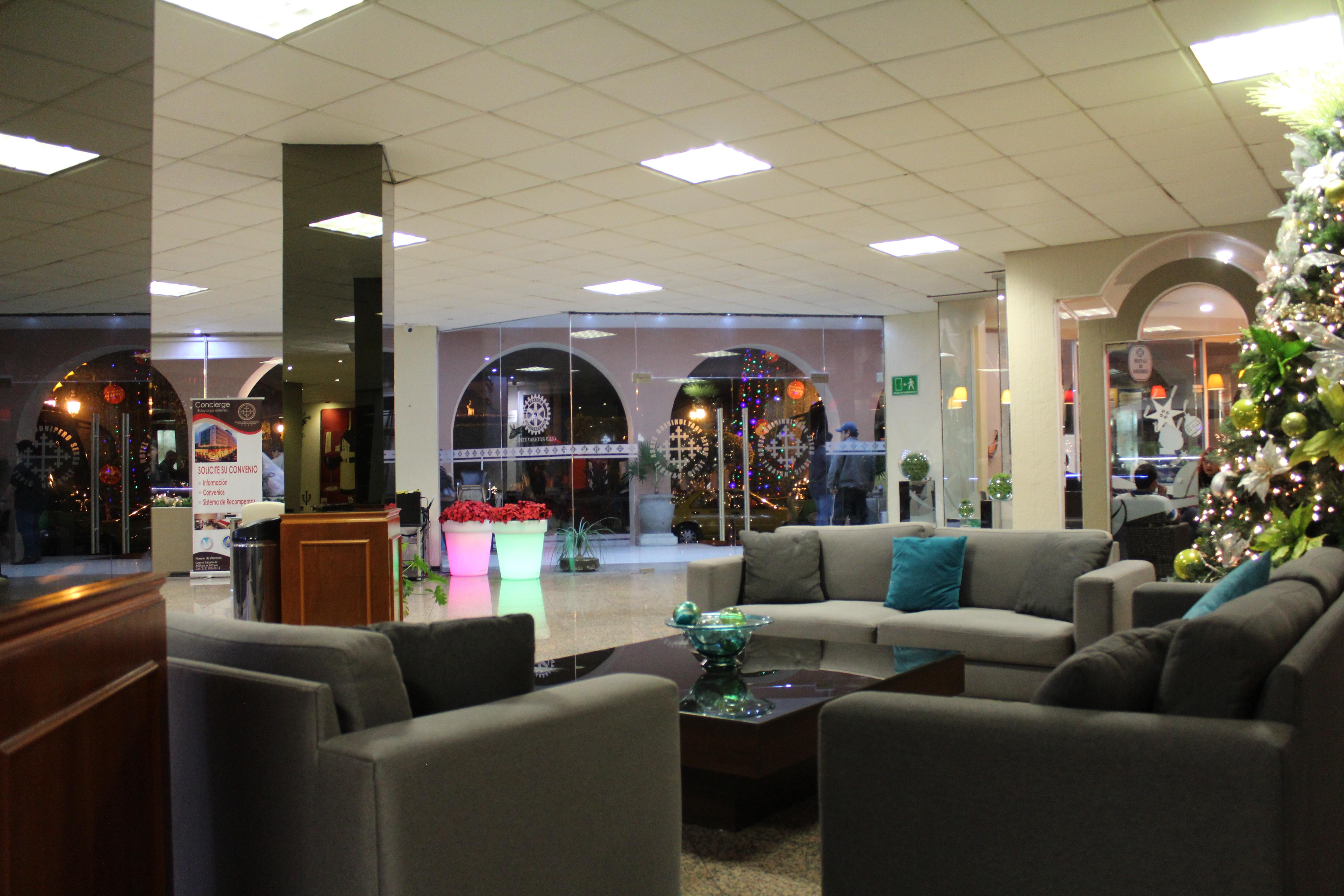 Hotel Fray Junipero Serra Tepic Buitenkant foto