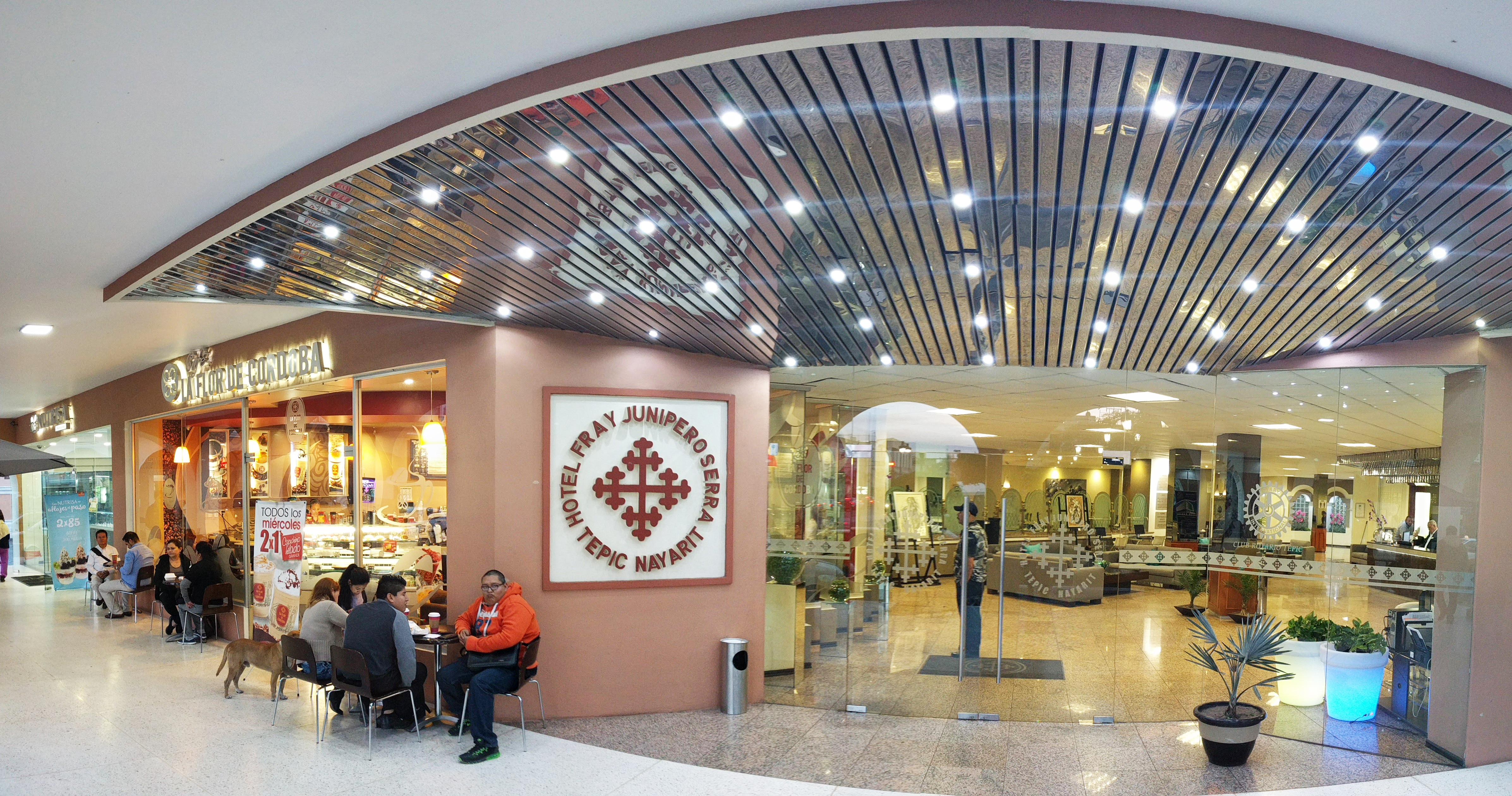 Hotel Fray Junipero Serra Tepic Buitenkant foto