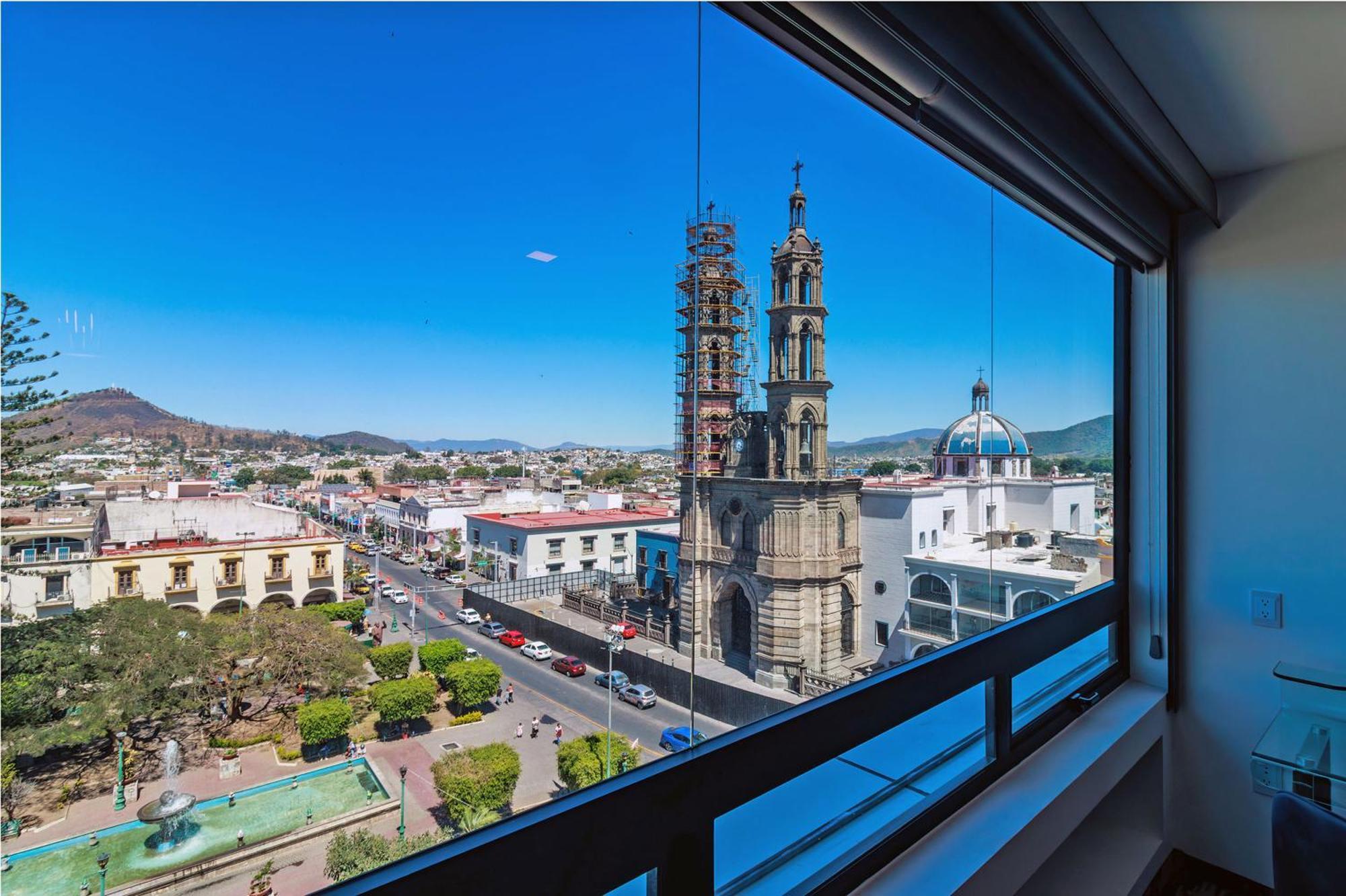 Hotel Fray Junipero Serra Tepic Buitenkant foto
