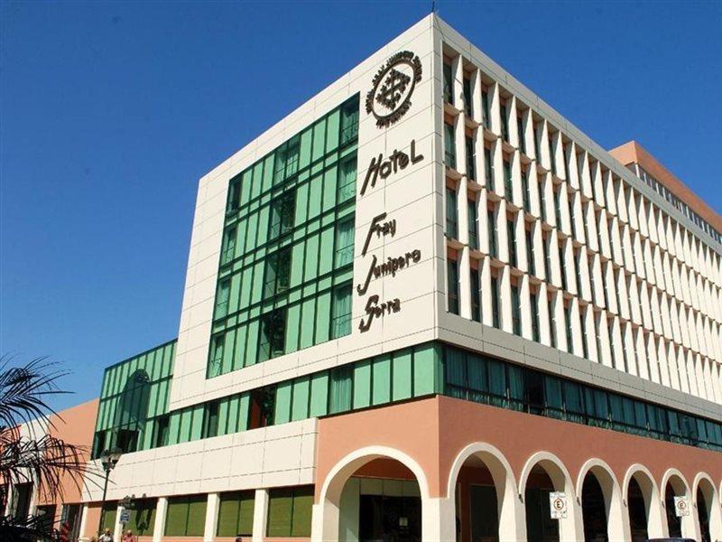 Hotel Fray Junipero Serra Tepic Buitenkant foto
