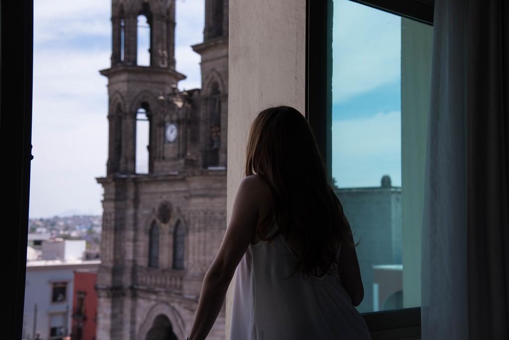 Hotel Fray Junipero Serra Tepic Buitenkant foto