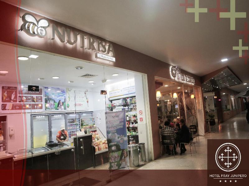 Hotel Fray Junipero Serra Tepic Buitenkant foto